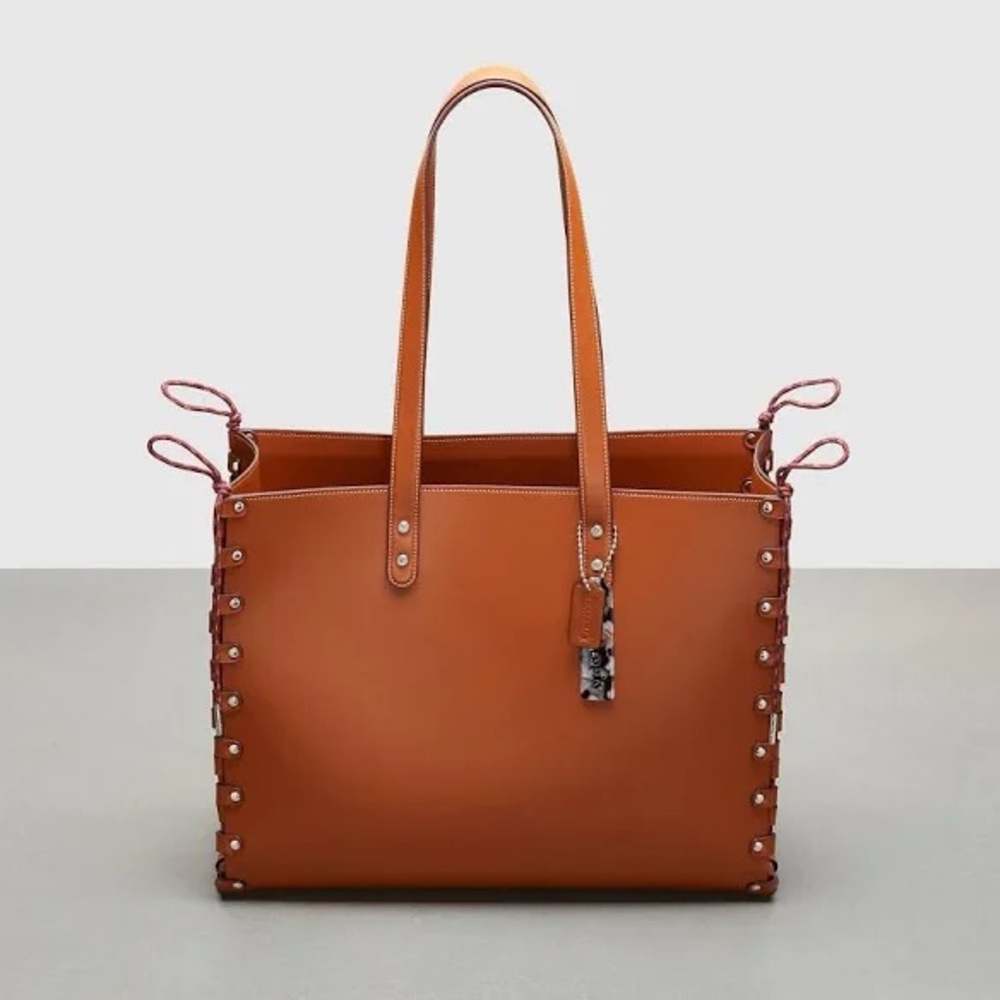 Coach Large Rivet Tote Bag